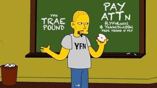 YFN Trae Pound ft. YFN Lucci & Yakki Divioshi - Pay Attention [Prod. by Young N Fly]