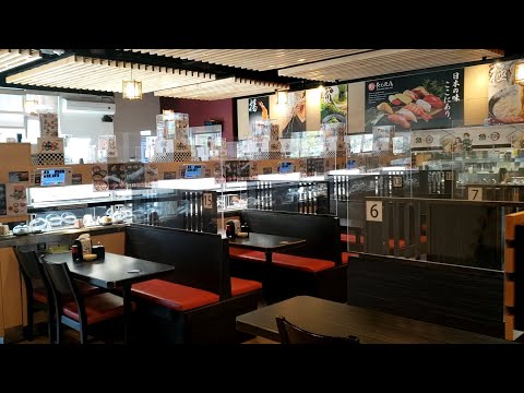 Kura Revolving Sushi Bar - TOUR DE VÍDEO (Las Vegas, NV)