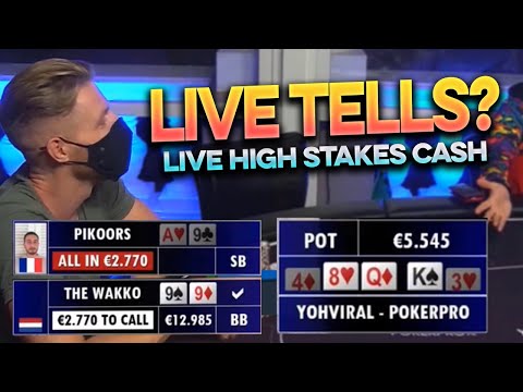 CAN WE GET SOME LIVE READS IN THIS HIGH STAKES CASH GAME? - Live High Stakes Poker Review