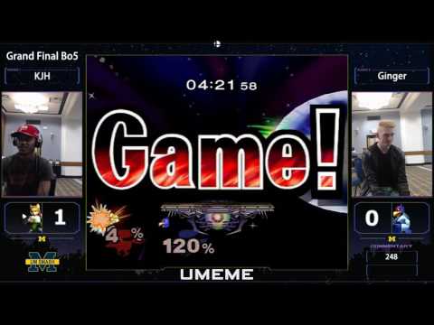 UMeMe 57 - KJH (Fox) vs Ginger (Falco) - GF
