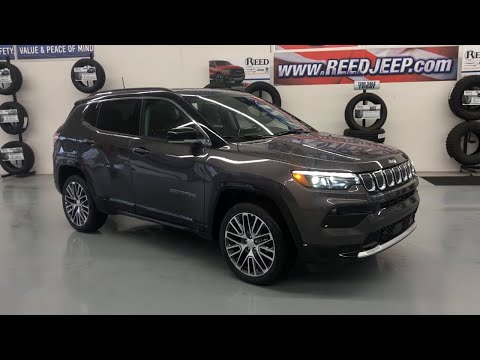 2022 Jeep Compass Overland Park, Lenexa, Shawnee Mission, Olathe KS, Kansas City, MO J220769