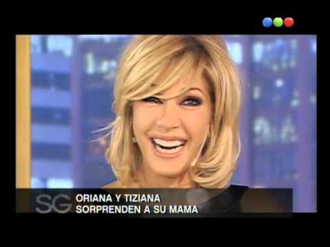 Sorpresa a Catherine Fulop - Susana Gimenez