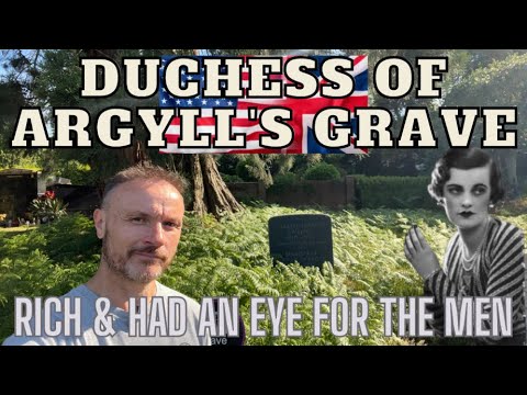 Margaret Campbell, Duchess of Argyll - Famous graves