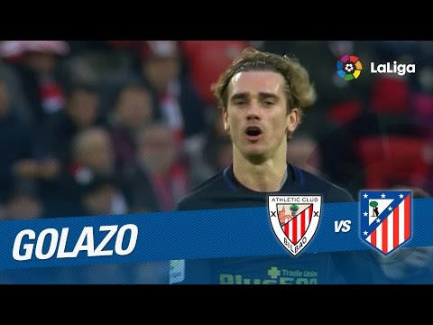 Golazo de Griezmann (2-2) Athletic Club vs Atlético de Madrid