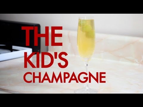How To Make Champagne for Kids | Drinks Made Easy