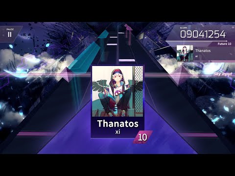 [Arcaea Fanmade] Thanatos - xi (FTR 10) ||New Chart||