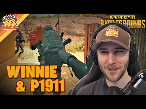 Winchester and a P1911? ft. halifax - chocoTaco PUBG Gameplay