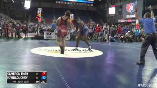 220 Champ. Round 2 - Henry Willoughby (Texas) vs. Cameron Ewry (Oregon)