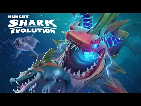 SHARKNAROK NEW LIVE EVENT (SHARKS INVADER BATTLE) - Hungry Shark Evolution