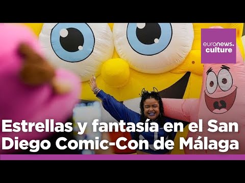CAGADA ANCESTRAL DE LA SAN DIEGO “CÓMIC CON” DE MALAGA POR LA VENTA DE ENTRADAS 🎫