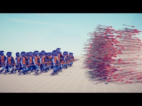 GOD POACHER vs 50x UNITS - Totally Accurate Battle Simulator TABS