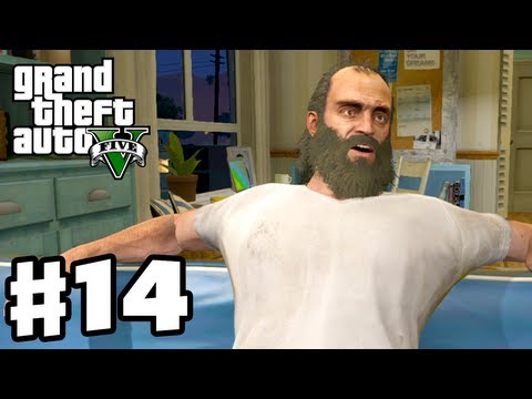 Grand Theft Auto 5 - Gameplay Walkthrough Part 14 - Friends Reunited (GTA 5, Xbox 360, PS3)