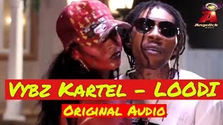 VYBZ KARTEL - LOODI - Original Audio - (Double Six)