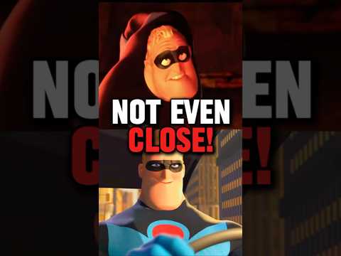 Why Mr Incredible VS PRIME Mr Incredible ISN’T EVEN CLOSE! #incredible #vs #battle #disney #mcu #cat