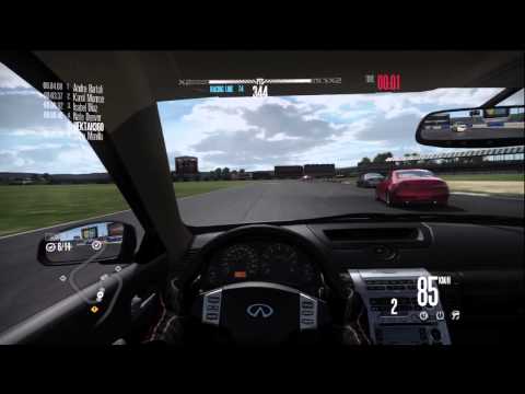 NFS Shift TIME ELIMINATOR Infinity G35