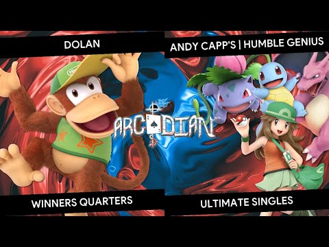 New England Ult Arcadian 2025 - Dolan (Diddy) vs Andy Capp's | Humble Genius (PT) - Winners Quarters