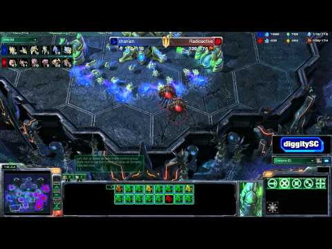Starcraft 2 Afterhours Gaming League Week 3 Amazon v Twitter game 4 Chanian v Radioactive