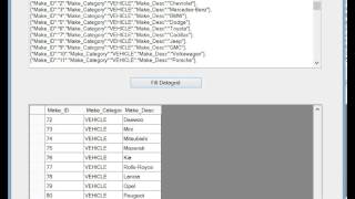 Download the video "Deserialize data to class object."