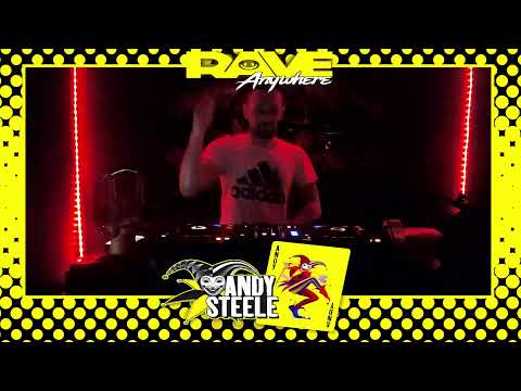Andy Steele ripping through the best Hard Dance on the planet!