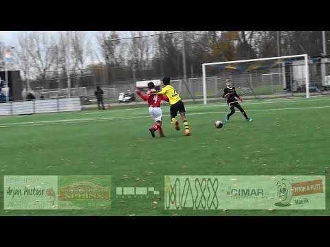 Tweede helft AS'80 JO14-1 - DOVO JO14-1