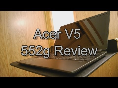 Acer V5 552g (AMD Richland Crossfire) Review - Theje's Notebook Reviews