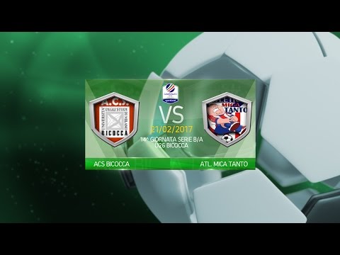 CAMPIONATO C5 |  ACS Bicocca vs Atletico Mica Tanto