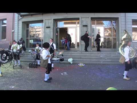 Guggemuusig Unschlyssige Birsfälde @ Birsfälder Fasnacht Guggenkonzärt (08.03.2014)