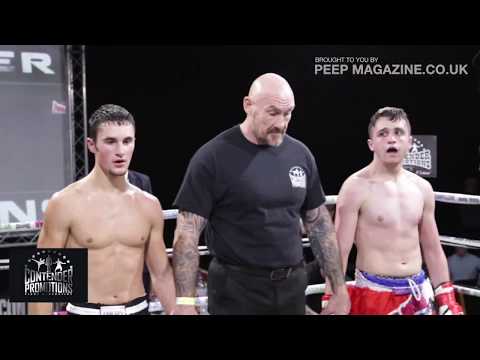 CONTENDER PROMOTIONS K 1  LUKE RICHARDSON Vs LEWIS HARMON peep magazine