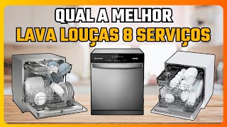 ✅ MELHORES LAVA LOUÇAS  | QUAL MELHOR LAVA LOUÇAS DE 2024 | TOP3 MELHORES LAVA LOUÇAS 8 SERVIÇOS
