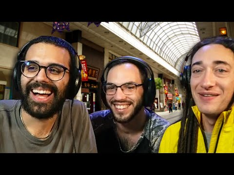 Il TRIDENTE D'ACCIAIO torna in GIAPPONE (online)! | Dario Moccia ft. Monitor, Cippe, Vivi Giappone