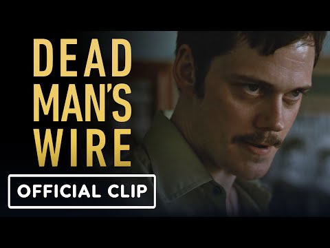 Dead Man's Wire - Exclusive Clip (2026) Bill Skarsgård, Dacre Montgomery
