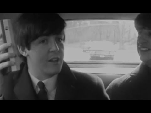Thumbnail for The Beatles Limo Journey To CBS TV Studios For Ed Sullivan Rehearsal - 8 February 1964