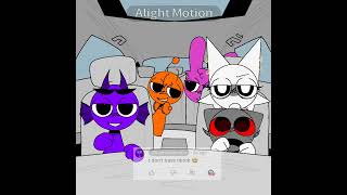 chilling with my boys- // #sprunki #iminyourwallsbbg // LOST AND FOUND AU