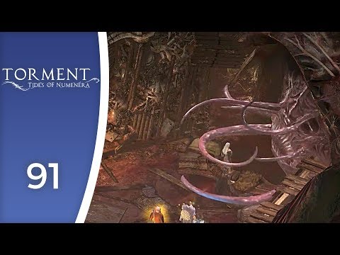 The hunger of a Bloom Maw - Let's Play Torment: Tides of Numenera #91