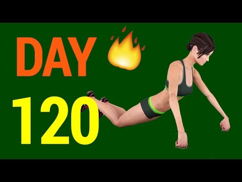 Day 120 - Daily Workout Plan: ARMS WORKOUT AT HOME (213 Calories)