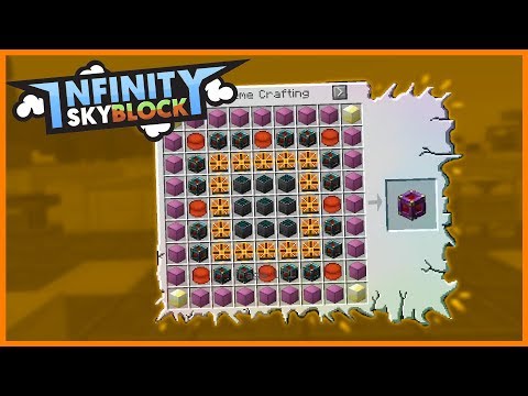 Los geht's: Creative Energy Cell! - Minecraft FTB Infinity Skyblock