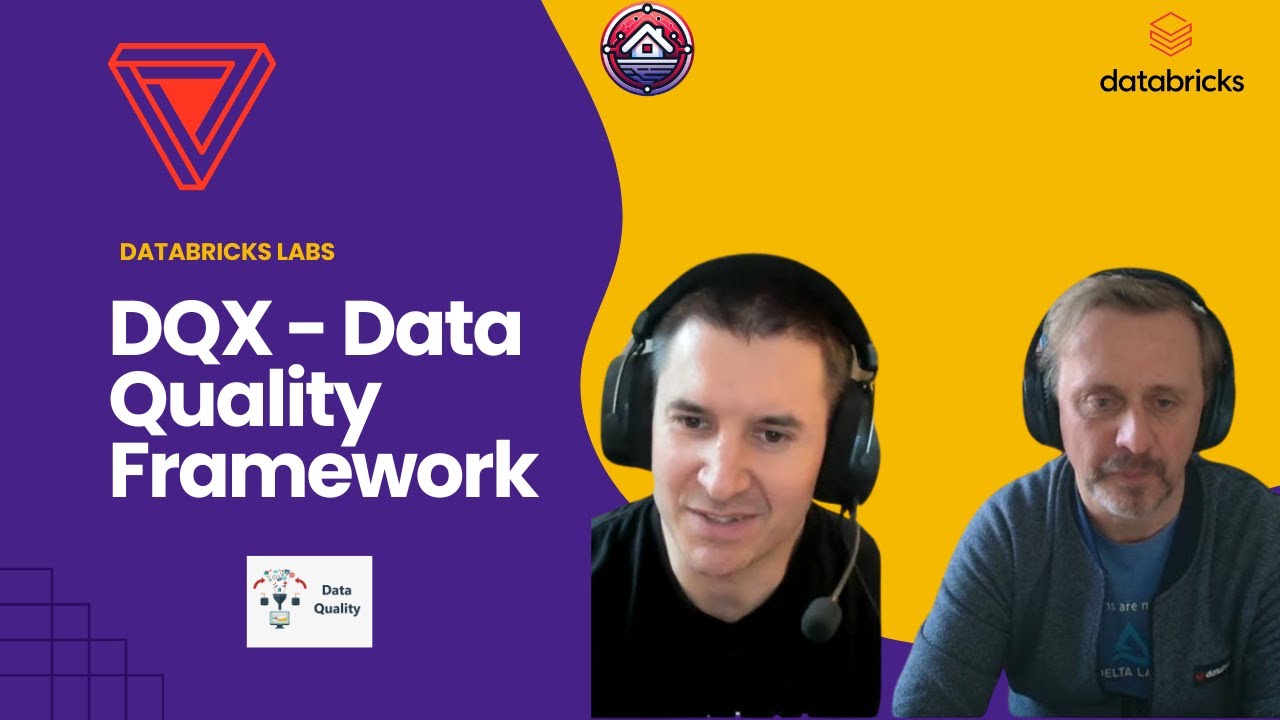 Getting started with DQX: Data Quality Framework