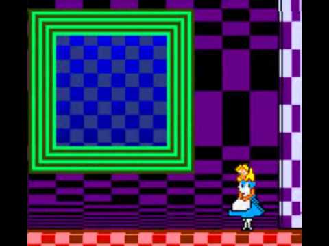 alice au pays des merveilles game boy