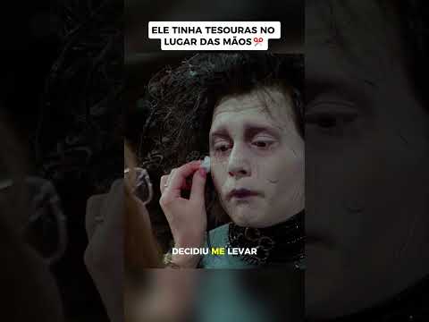 Esse garoto nasceu com tesouras no lugar das mãos!  #filmes #dicanetflix #series