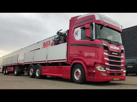 JKB & KENNIS rolloader crane