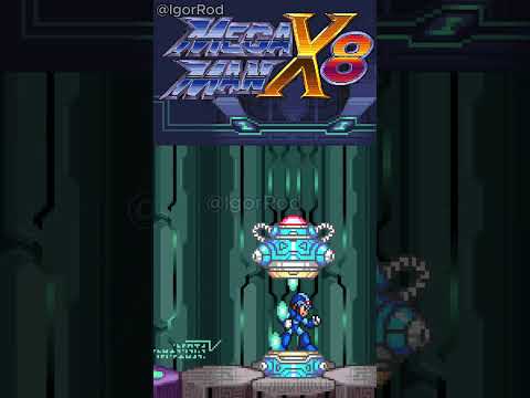 HERMES BUSTER Megaman X8 DEMAKE |  #megamanx8 #megamanX8DEMAKE #megamanx