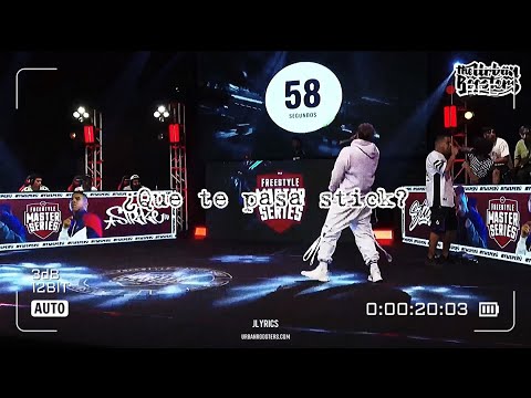 STRIKE COPIA A JAZE EN SU MINUTO CONTRA STICK! 🎤💥 | FMS PERÚ 2021