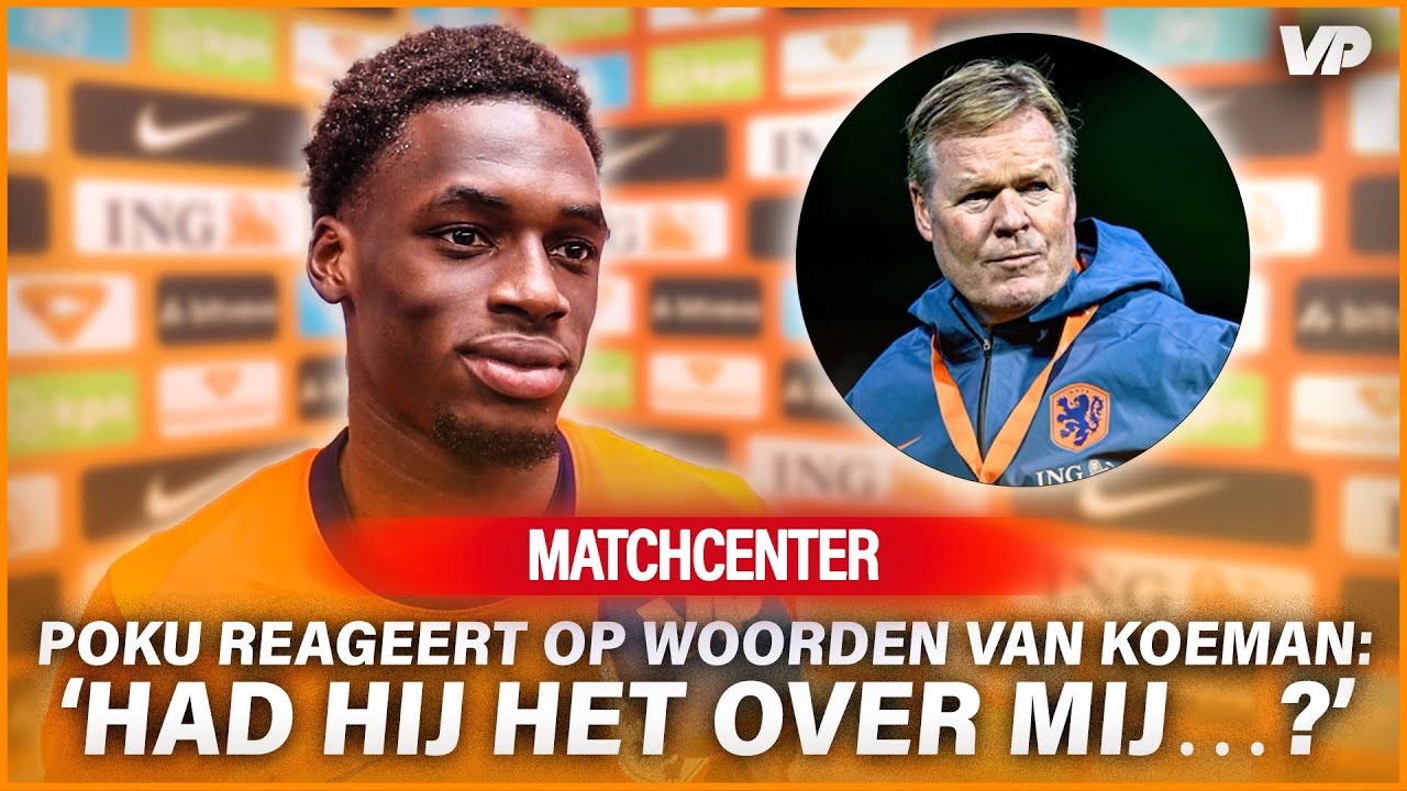 Leverkusen-revelatie Poku kan lach niet inhouden: 'Dat kan ik niet zeggen!'