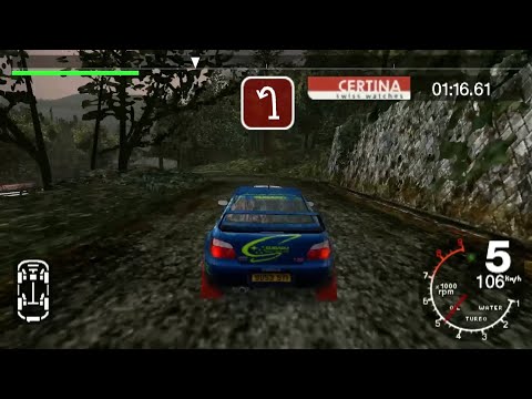 Colin McRae Rally 2005 Plus (PSP) - Career Mode - 4WD Grade II - Part 4