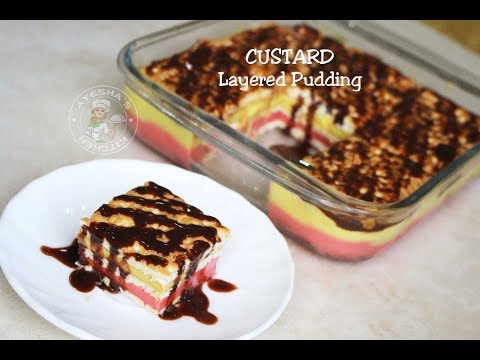 Multi layered Custard pudding Video