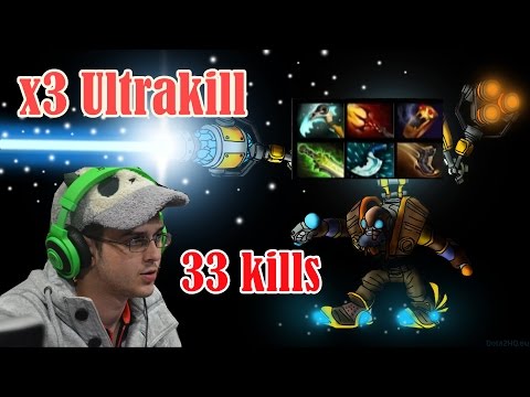 VP.G - playing Tinker | 33 kils + x3 Ultrakill