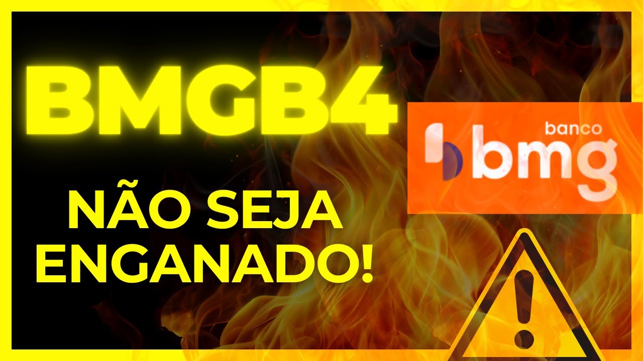 BMGB4: DETALHES QUE NINGUÉM TE CONTA! BANCO BMG É CILADA?