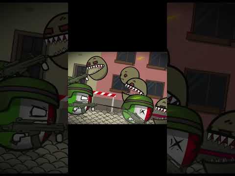 Zombies in Europe. Trailer for the first season. 16.12.2022 #countryballs #zombies