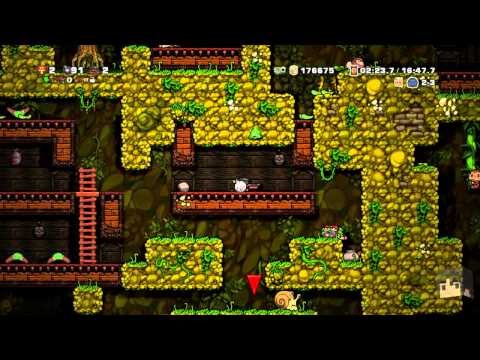 Spelunky Daily 05/29/2015 - "pentagon"