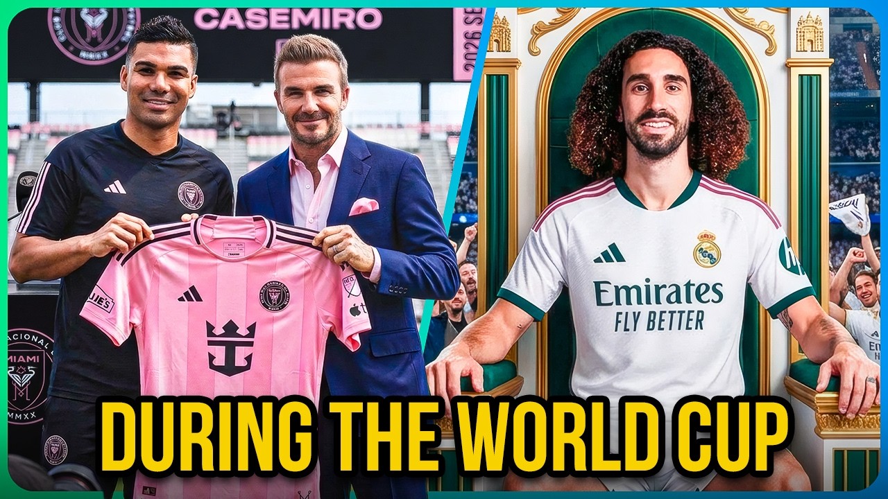 7 Players who Have Completed Transfers while at the World Cup